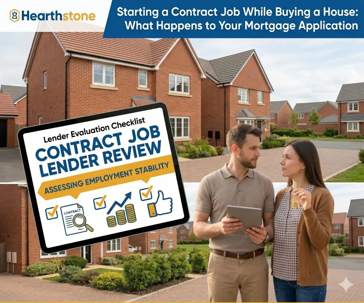 Can you get a mortgage as a day one contractor