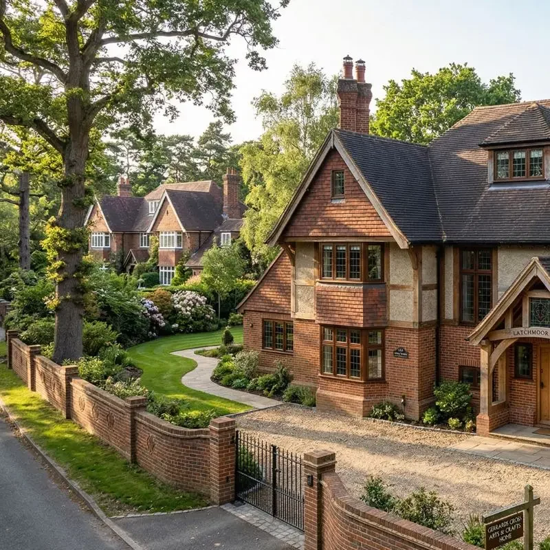 Understanding Mortgages for Arts & Crafts Homes in Gerrards Cross What HNW Buyers Need to Know